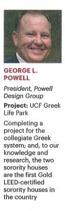 OBJ's 2013 Largest Construction Project List - George L Powell 