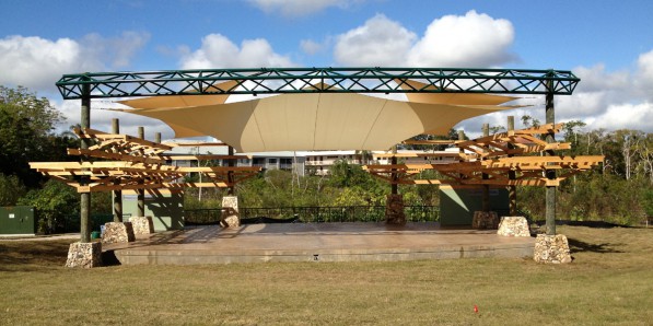 New Amphitheatre At Mead Botanical Garden